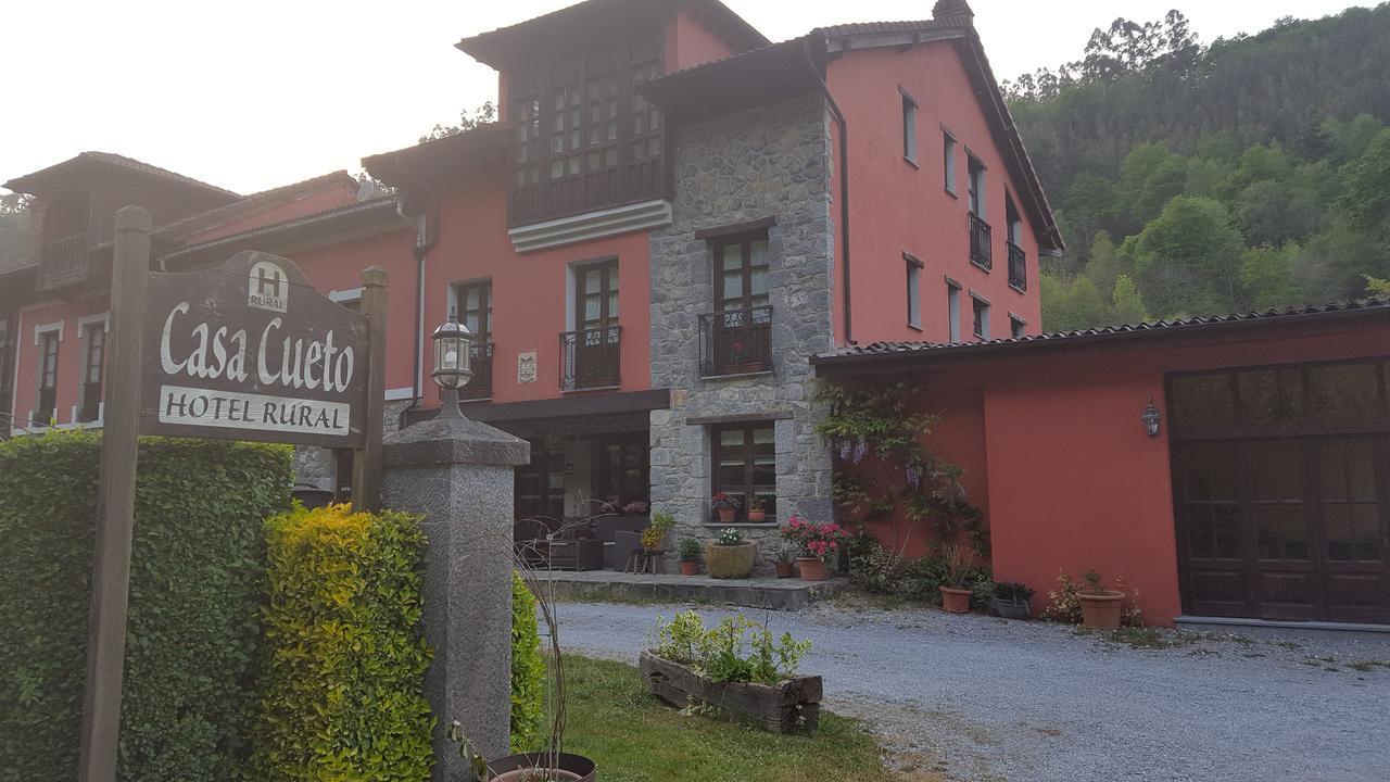 Hotel Rural Casa Cueto Інфієсто Екстер'єр фото